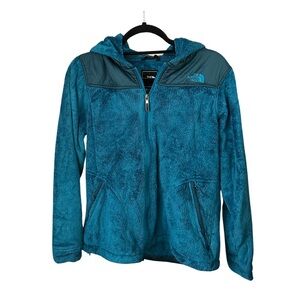 The North Face Teal Blue Furry Jacket